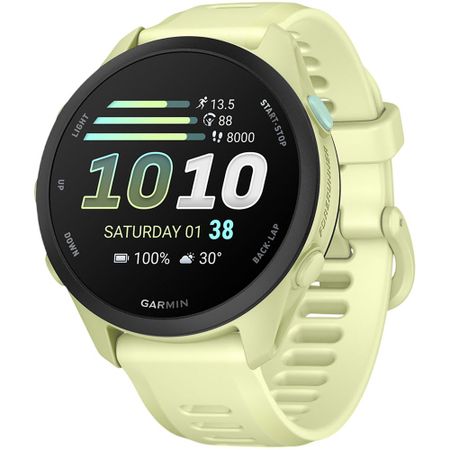 Смарт-часы Garmin Forerunner 70 42.6 мм жёлтый (010-04307-02)