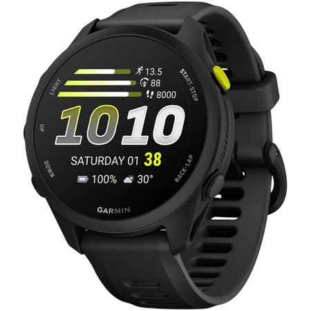 Смарт-часы Garmin Forerunner 70 42.6 мм чёрный (010-04307-00)