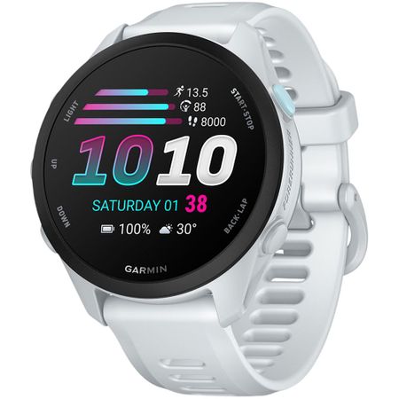 Смарт-часы Garmin Forerunner 70 42.6 мм белый (010-04307-01)