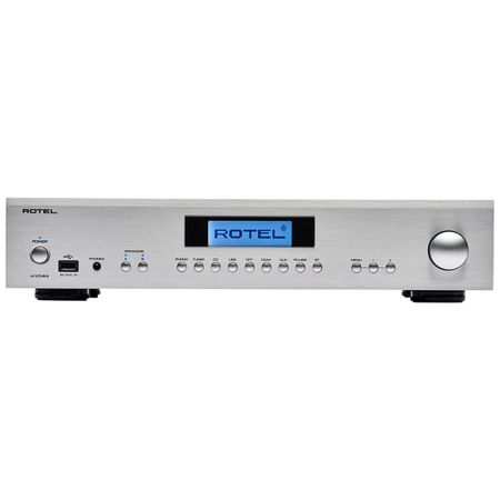 Усилитель Rotel A12MKII Silver