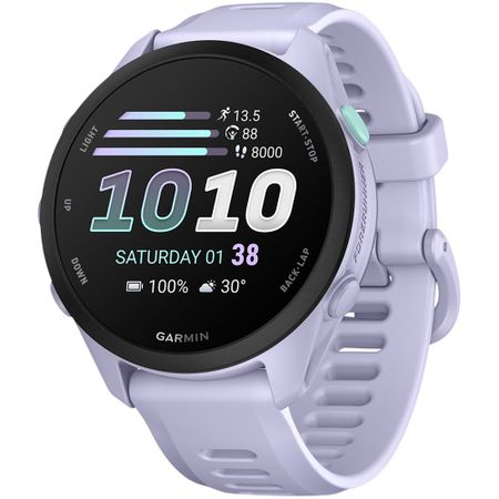Смарт-часы Garmin Forerunner 70 42.6 мм фиолетовый (010-04307-03)