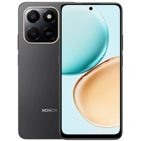 Смартфон Honor X7d 8+256 ГБ чёрный