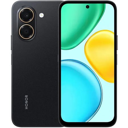 Смартфон Honor X7e 6+256 ГБ чёрный