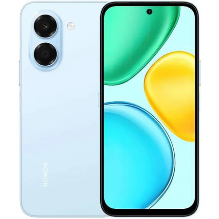 Смартфон Honor X7e 6+256 ГБ голубой