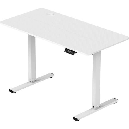 Компьютерный стол ZONE 51 e-Platform 120 White (Z51-EP2-WH)