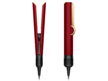 Выпрямитель Dyson (HT01) Airstrait Straightener (Red Velvet/Gold) with Case