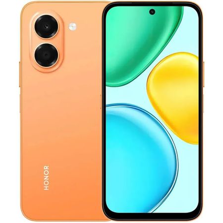 Смартфон Honor X7e 6+256 ГБ оранжевый