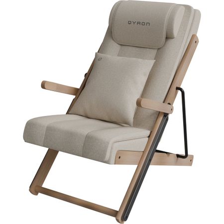 Массажное кресло QYRON MC304 бежевый