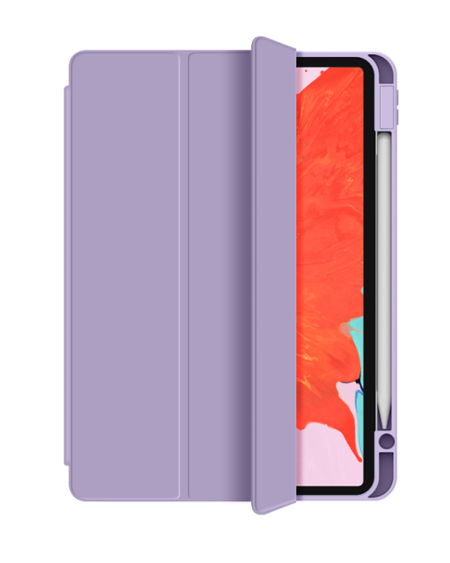 Чехол-книжка WIWU Protective Case для Apple iPad 10.9″/11″ (2018-2021) (полиуретан с подставкой) (фиолетовый)