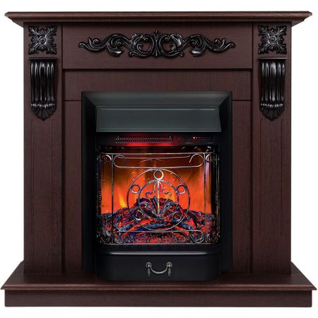 Камин RealFlame Dominica STD/EUG DN — Majestic BL