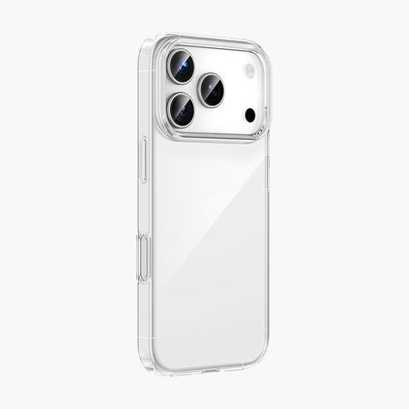 Чехол-накладка Keephone Airy Crystal для Apple iPhone 17 Pro силиконовый (прозрачный)