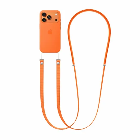 Ремешок Crossbody Strap для iPhone 17/17Pro/17Pro Max/Air (Orange)