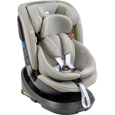 Детское автокресло Happy Baby Xion стальной серый nova