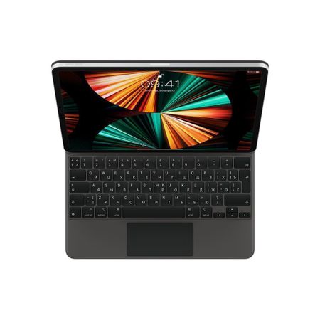 Чехол-клавиатура WIWU Magic Keyboard для Apple iPad 10.9/ iPad Air 11 (2024) русская раскладка (MK002) (черный)