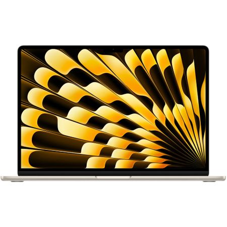 Ноутбук Apple MacBook Air 15.3 M5 16+512 ГБ 2026 сияющая звезда MDVD4
