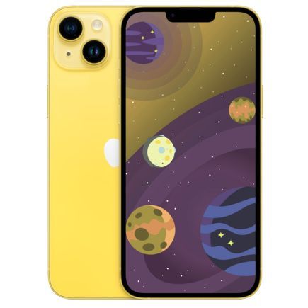 Смартфон Apple iPhone 14 Plus 128Gb (Yellow) (eSIM)