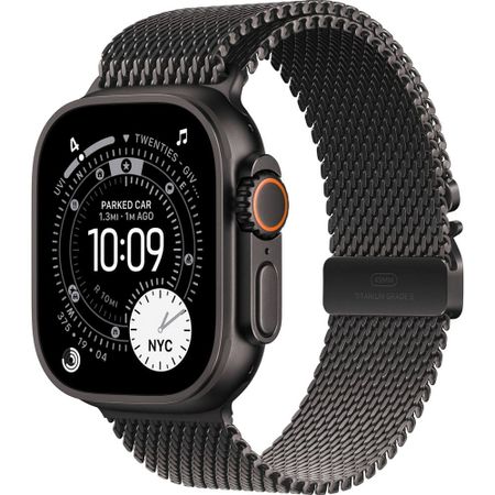 Смарт-часы Apple Watch Ultra 3 49 мм Black, L ремешок миланская петля