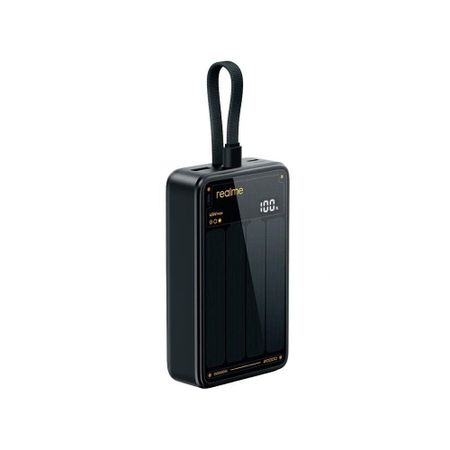 Внешний аккумулятор Realme 20000mAh 45W (RMC2501) (черный)