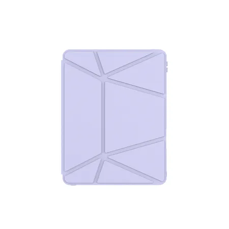 Чехол-книжка WIWU Defender Transformers для Apple iPad 10 (2022)/iPad 11 (2025), с подставкой и отделением под стилус (JD-105) (фиолетовый)