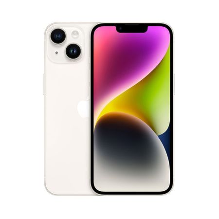 Смартфон Apple iPhone 14 512Gb (Starlight) (eSIM)