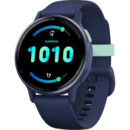 Смарт-часы Garmin Vivoactive 5 металлический тёмно-синий (010-02862-12)