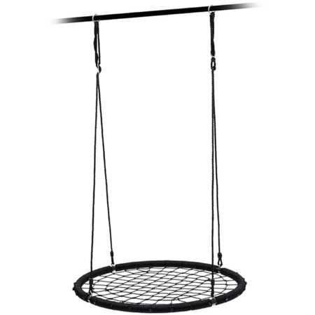 Качели-гнездо UNIX Line Black 120 RSW120BK