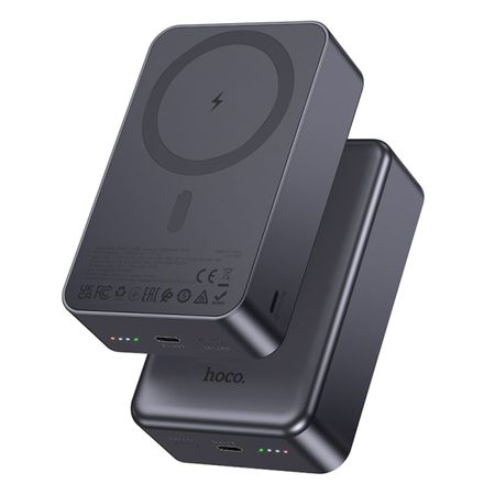 Внешний аккумулятор Hoco J160B MagSafe 20000mAh 20W Type-C (серый)
