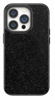 Чехол-накладка Puloka Solemn Magsafe для iPhone 15 Pro Max пластиковый/текстура (темно-серый)