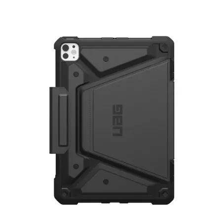 Чехол-книжка UAG Metropolis SE для Apple iPad Pro 11 (2024) (полиуретан с подставкой) (черный)