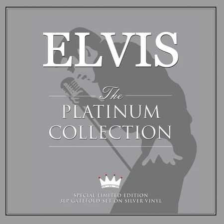 Elvis Presley / Platinum Collection (Серебристый) (3LP)