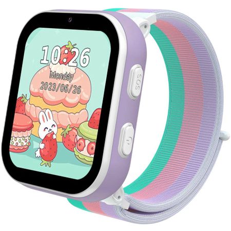 Детские смарт-часы Aimoto Fun 4G белый