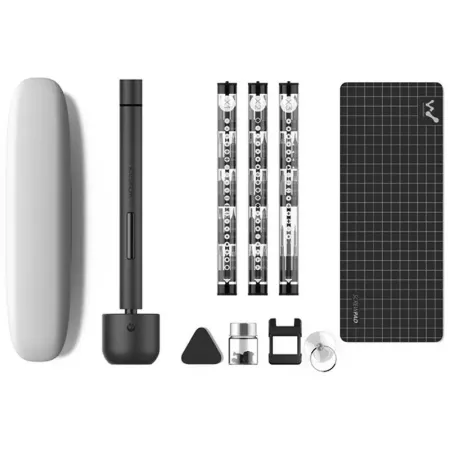 Электрическая отвертка Xiaomi WowStick Lithium Precision Screwdriver 1F+ 69 in 1 (черный)