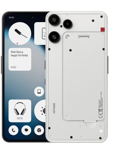 Nothing Phone 3a Lite 8/256Gb (White)