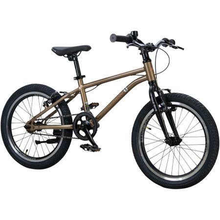 Детский велосипед Maxiscoo 1BIKE 18 бронзовый матовый (2026) (MSC-M1-1852)