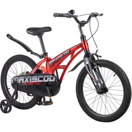 Детский велосипед Maxiscoo COSMIC 18 красный (2026) (MSC-C1854)