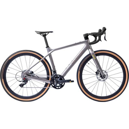 Велосипед MXSCOO Gravel 9BIKE 700C G920 серый (2026) (MSC-G9-2951-49)