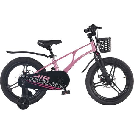 Детский велосипед Maxiscoo AIR PRO 18 розовый (2026) (MSC-A1851P)