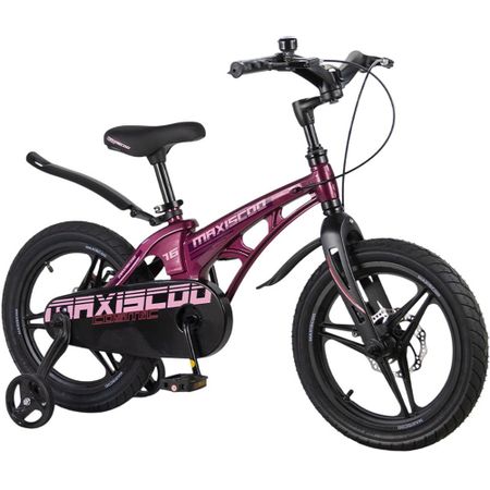 Детский велосипед Maxiscoo COSMIC Deluxe 16 розовый (2026) (MSC-C1656D)
