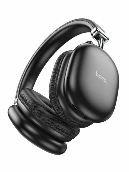 Беспроводные Bluetooth-наушники Hoco W35 Max ANC BT5.3/45ч (черные)