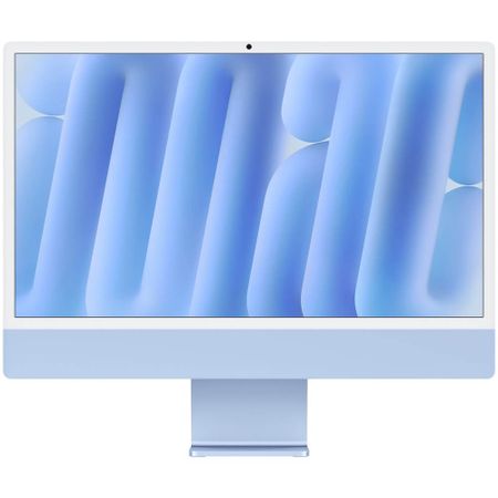 Моноблок Apple iMac 24 M4 2024 256 ГБ голубой