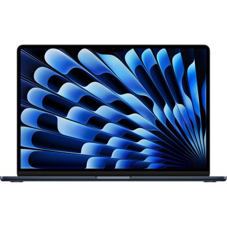 Ноутбук Apple MacBook Air 15.3 M5 16+512 ГБ 2026 полуночный чёрный MDVH4