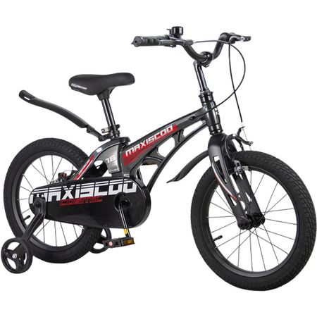 Детский велосипед Maxiscoo COSMIC 16 чёрный (2026) (MSC-C1653)