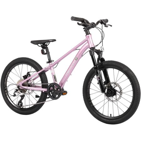 Детский велосипед Maxiscoo 7BIKE 20 розовый (2026) (MSC-M7-2022)