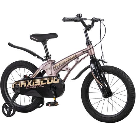 Детский велосипед Maxiscoo COSMIC 16 бронзовый матовый (2026) (MSC-C1655)