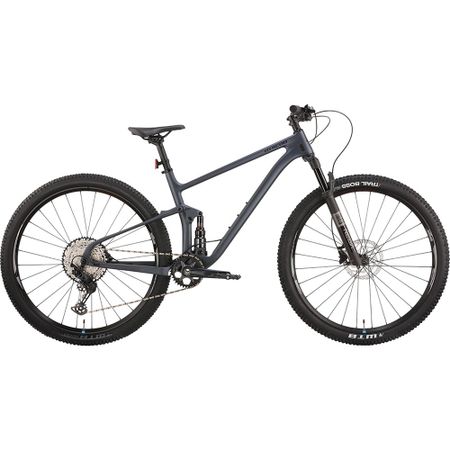 Велосипед MXSCOO 9BIKE Ultra 29 WL950 серый (2026) (MSC-W9U-2998-19)