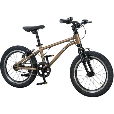 Детский велосипед Maxiscoo 1BIKE 16 бронзовый матовый (2026) (MSC-M1-1652)