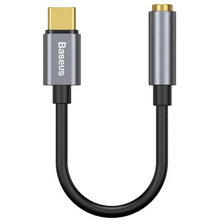 Адаптер Baseus L54 Type-C на AUX (CATL54-0G) (серый)