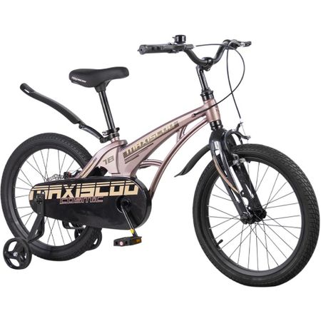 Детский велосипед Maxiscoo COSMIC 18 бронзовый матовый (2026) (MSC-C1855)