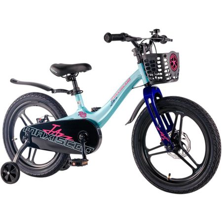 Детский велосипед Maxiscoo JAZZ Pro 18 мятный (MSC-J1844P)