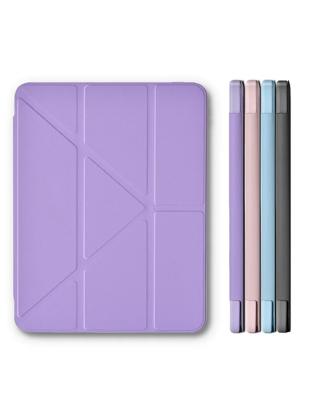 Чехол-книжка WIWU Defender Protective Case для Apple iPad 10 (2022)/iPad 11 (2025) полиуретан с подставкой (фиолетовый)